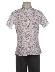 B>MORE - Camicia maniche corte