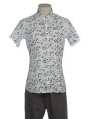 B>MORE - Camicia maniche corte