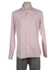 ANTONIO FUSCO RED - Camicia maniche lunghe