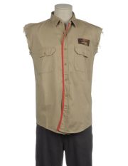 P.A.R.O.S.H. - Camisa vaquera
