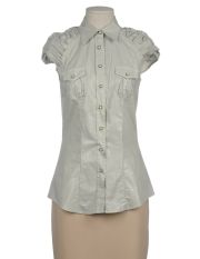 DANIELE ALESSANDRINI DENIM - Camicia senza maniche