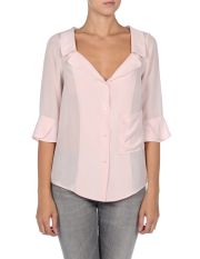 MIU MIU - Shirt with 3/4-length sleeves