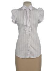 AGLINI - Camicia maniche corte