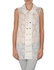 DOLCE & GABBANA - Chemise sans manches