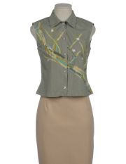 JEANS MICHIKO KOSHINO - Sleeveless shirt