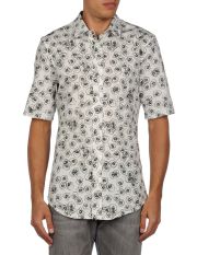 RAF BY RAF SIMONS - Κοντομάνικο πουκάμισο