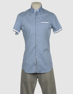 PAOLO PECORA - CAMICIE - Camicie maniche corte - su YOOX.COM