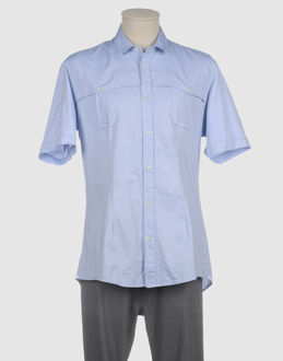 D.A. DANIELE ALESSANDRINI - CAMICIE - Camicie maniche corte - su YOOX.COM