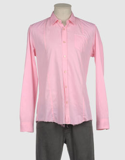 DANIELE ALESSANDRINI HOMME - CAMICIE - Camicie maniche lunghe - su YOOX.COM