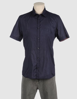 DANIELE ALESSANDRINI HOMME - CAMICIE - Camicie maniche corte - su YOOX.COM