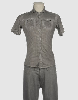 D.A. DANIELE ALESSANDRINI - CAMICIE - Camicie maniche corte - su YOOX.COM