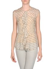 TWIN-SET Simona Barbieri - Chemise sans manches