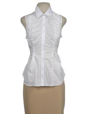 FRACOMINA - Camicia senza maniche