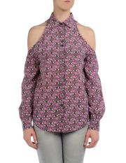 MARA HOFFMAN - Camicia maniche lunghe