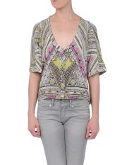 MARA HOFFMAN - Camicia maniche corte
