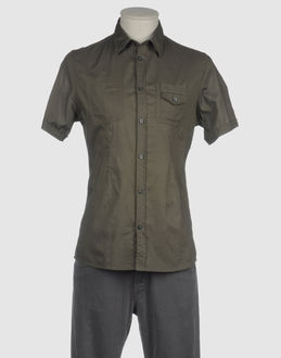 DANIELE ALESSANDRINI HOMME - CAMICIE - Camicie maniche corte - su YOOX.COM