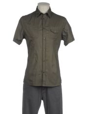 DANIELE ALESSANDRINI HOMME - Camicia maniche corte