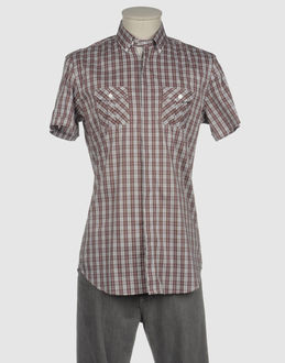 PAOLO PECORA - CAMICIE - Camicie maniche corte - su YOOX.COM