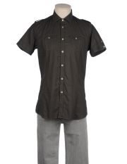 B>MORE - Camicia maniche corte