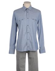 ITALIA INDEPENDENT - Camicia maniche lunghe
