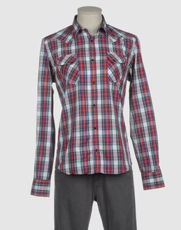 MACCHIA J - CAMICIE - Camicie maniche lunghe - su YOOX.COM