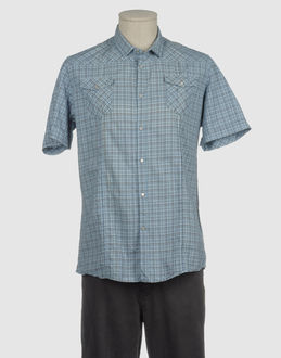 D.A. DANIELE ALESSANDRINI - CAMICIE - Camicie maniche corte - su YOOX.COM