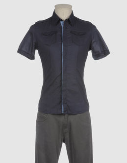 DANIELE ALESSANDRINI HOMME - CAMICIE - Camicie maniche corte - su YOOX.COM