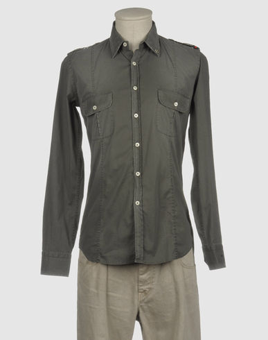 ZOOM BOSCHI SPERIMENTALE - Long sleeve shirt
