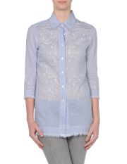 ERMANNO SCERVINO - Shirt with 3/4-length sleeves