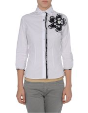 ANTONIO MARRAS - Shirt with 3/4-length sleeves