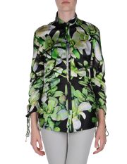 ROBERTO CAVALLI - Shirt with 3/4-length sleeves