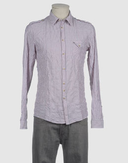 AGLINI - CAMICIE - Camicie maniche lunghe - su YOOX.COM