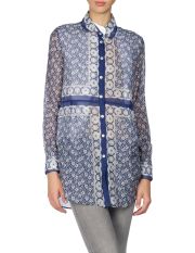ERMANNO SCERVINO BEACHWEAR - Camicia maniche lunghe