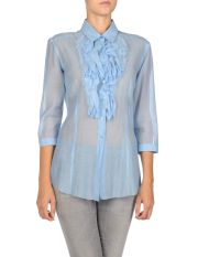 ERMANNO SCERVINO - Shirt with 3/4-length sleeves