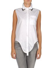 BALENCIAGA - Chemise sans manches