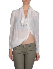 VIVIENNE WESTWOOD ANGLOMANIA - Camicia maniche lunghe