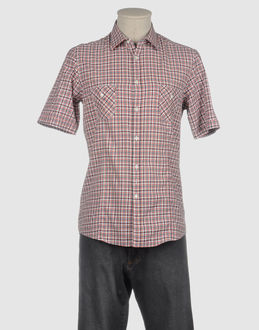 AGLINI - CAMICIE - Camicie maniche corte - su YOOX.COM