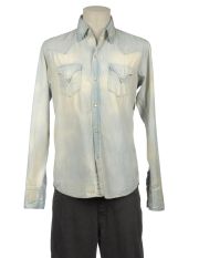 SHIELD - Camicia maniche lunghe