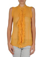 PF PAOLA FRANI - Camicia senza maniche