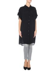 GANNI - Camicia maniche corte