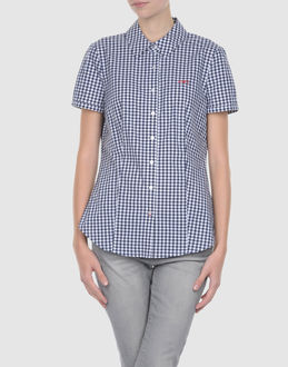 ARMANI JEANS Short sleeve shirts - Item 38230187