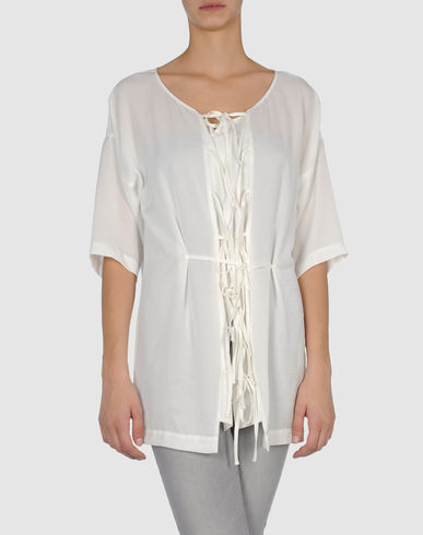 ZOOM MM6 by MAISON MARTIN MARGIELA - Short sleeve shirt
