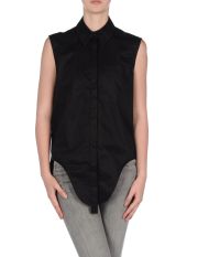 BALENCIAGA - Camicia senza maniche