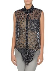 BALENCIAGA - Chemise sans manches