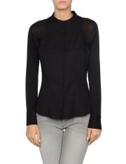 ALEXANDER MCQUEEN - Camicia maniche lunghe
