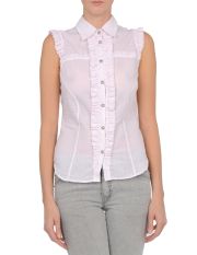ERMANNO SCERVINO BEACHWEAR - Camicia senza maniche