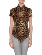 DOLCE & GABBANA - Camicia maniche corte