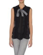 JUST CAVALLI - Camicia senza maniche