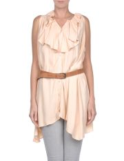 GANNI - Camicia senza maniche