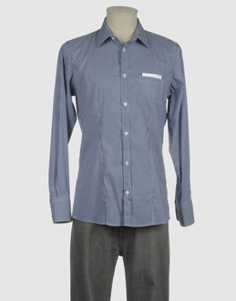 DANIELE ALESSANDRINI HOMME - CAMICIE - Camicie maniche lunghe - su YOOX.COM